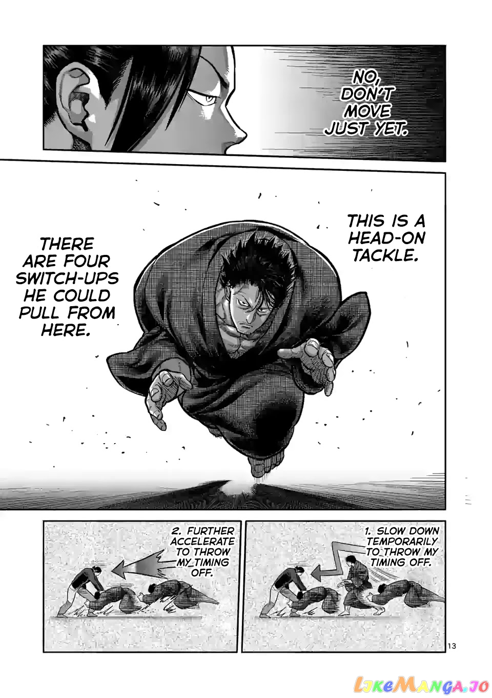 Kengan Omega Chapter 110 image 13